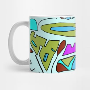 Duck Egg Doodle 2 Mug